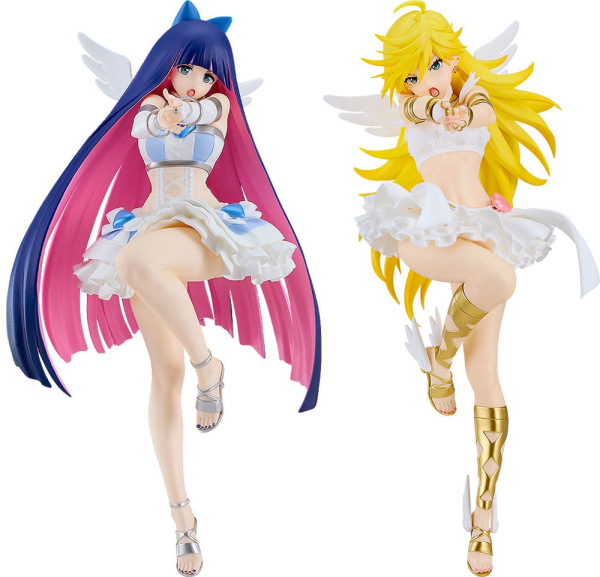 Panty & Stocking with Garterbelt Pop Up Parade PVC Statues 2-Pack Panty & Stocking Set: Repent Ver.