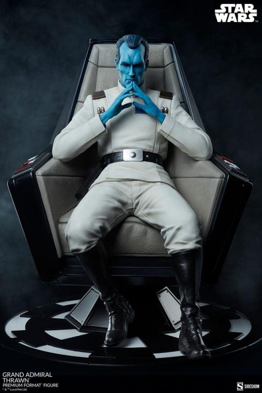 Star Wars Premium Format Figure Grand Admiral Thrawn 43 cm 2