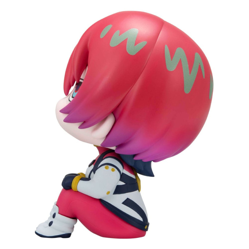 Mobile Suit Gundam GQuuuuuuX Look Up PVC Statue Yuzuriha Amate (Machu) Pilot Suit Ver. 11 cm 4