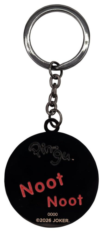 Pingu Keyring Noot Noot Limited Edition 1