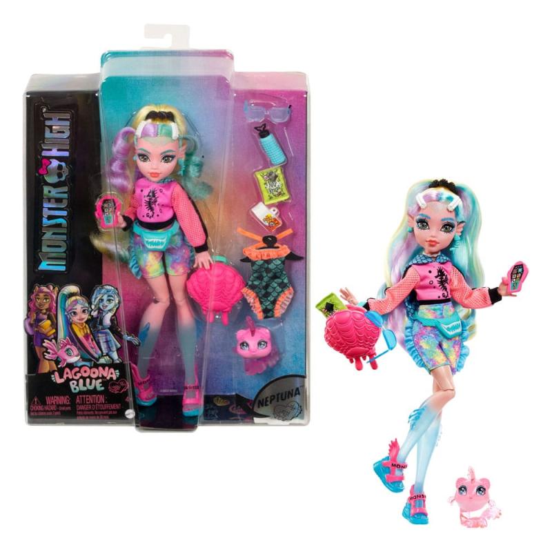 Monster High Doll Lagoona Blue 25 cm