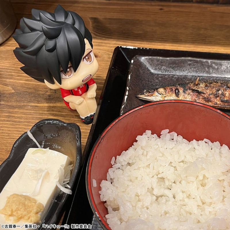 Haikyu!! Look Up PVC Figure Tetsuro Kuroo Uniform ver. 11 cm (Repeat) 11