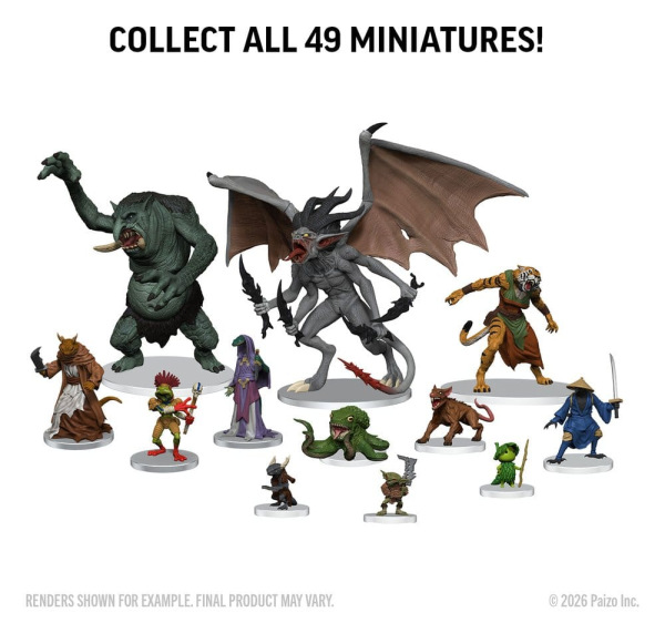Pathfinder Battles: Monster Core Booster Brick (10) 13