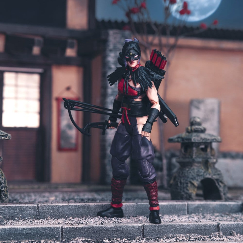 G.I. Joe Classified Series Action Figure 2-Pack Snake Eyes & Kim "Jinx" Arashikage 15 cm 10