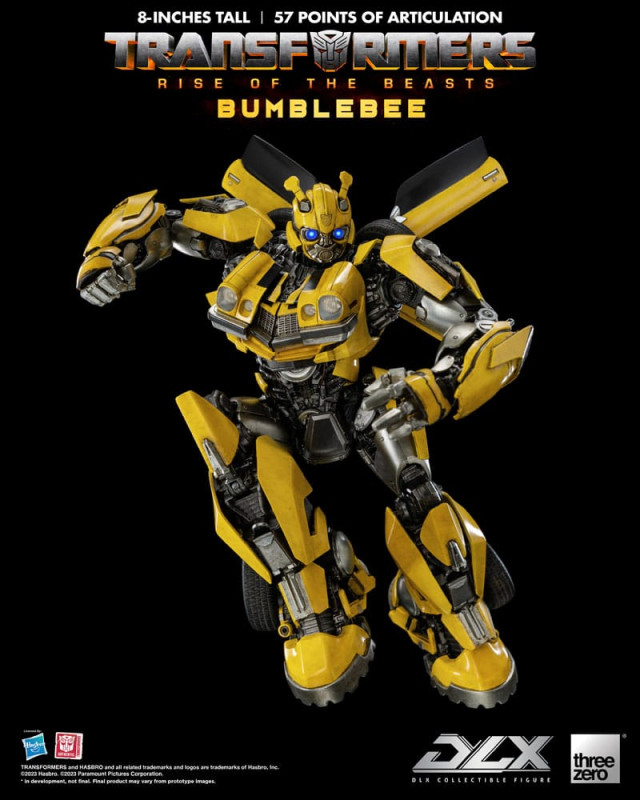 Transformers: Rise of the Beasts DLX Action Figure 1/6 Bumblebee 23 cm 13