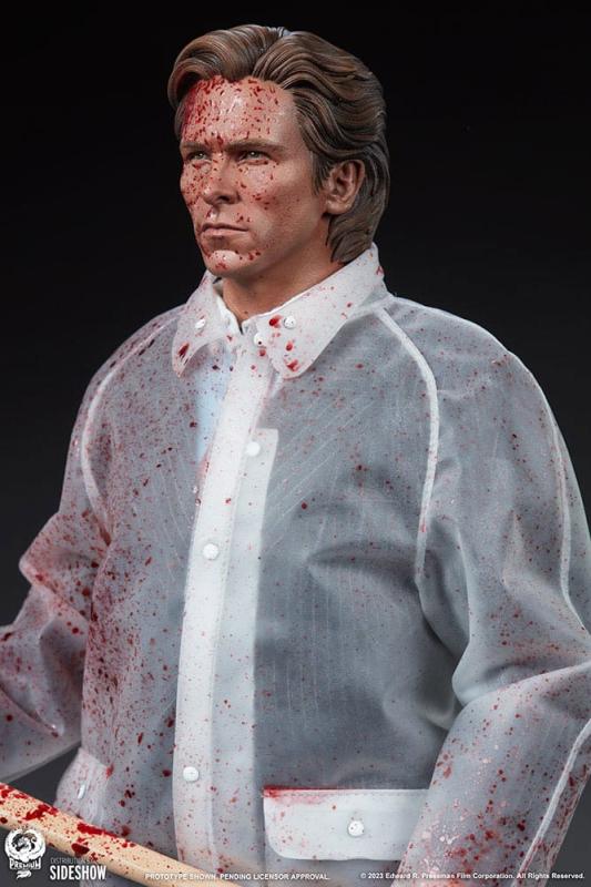 American Psycho: Patrick Bateman Bloody Version 1/4 Statue - Premium Collectibles Studio