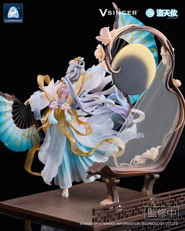 Vsinger PVC Statue 1/7 Vsinger Luo Tianyi The Flowing Moonlight 31 cm 8
