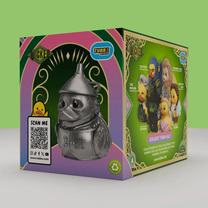 Wicked Tubbz PVC Figure Tin Man Boxed Edition 10 cm 2