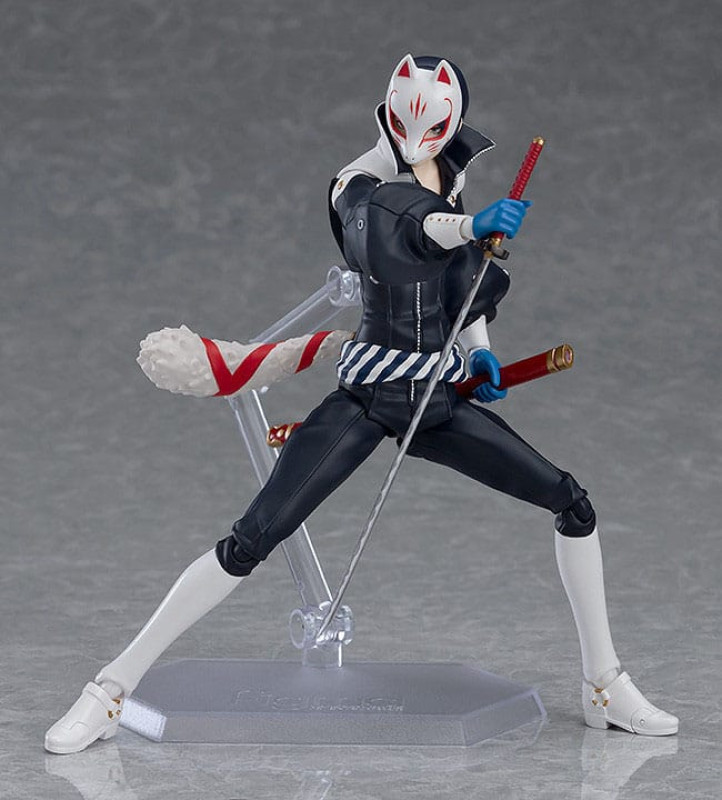 Persona 5 Figma Action Figure Fox 16 cm 2