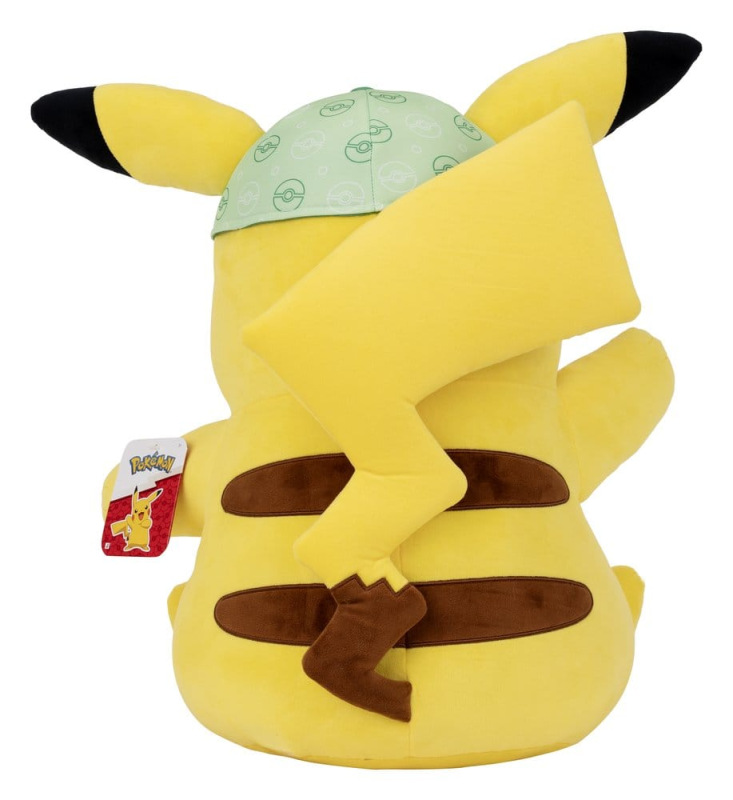 Pokémon Plush Pikachu (with Hat) 61 cm 2