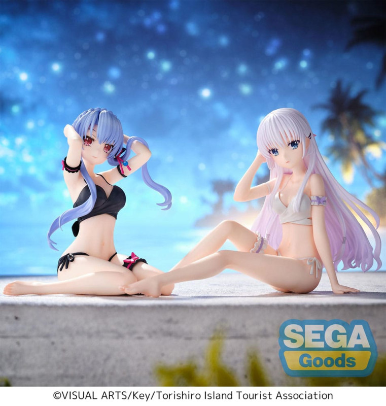 Summer Pockets Yumemirize PVC Statue Shiroha Naruse 11 cm 5