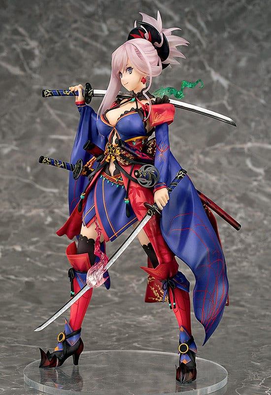 Fate/Grand Order PVC Statue 1/7 Saber/Miyamoto Musashi 26 cm (re-run) 2