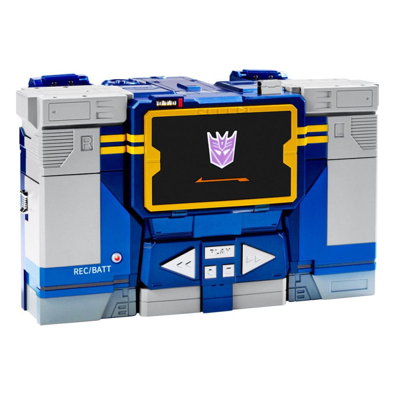 Transformers Interactive Robot Soundwave G1 Flagship 36 cm 5