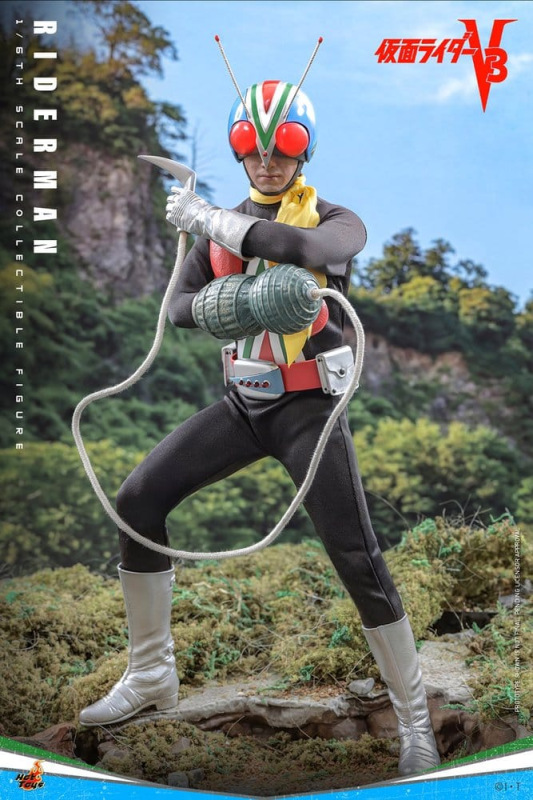 Kamen Rider Action Figure 1/6 Riderman 30 cm 11