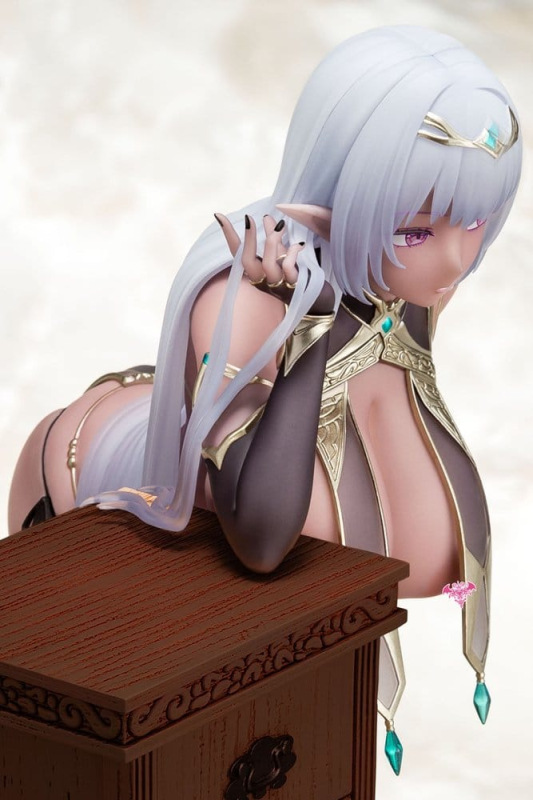 Original Character PVC Figure 1/6 Dark Erofu illustration by oekakizuki 26 cm 8