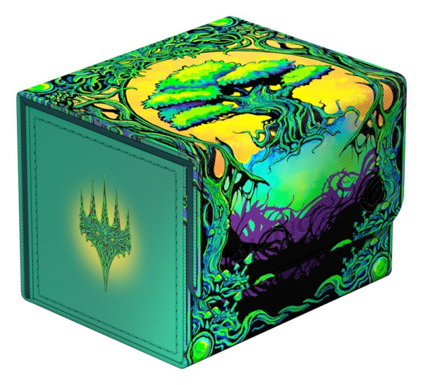 Ultimate Guard Sidewinder 100+ Xenoskin Magic: The Gathering "Mana Token" - Forest 1