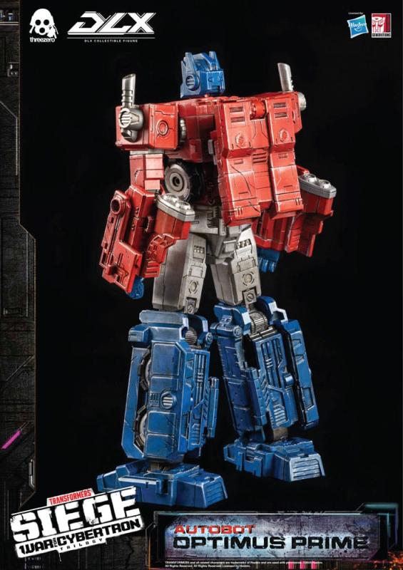 Transformers: War for Cybertron Trilogy DLX Action Figure 1/6 Optimus Prime 25 cm 3