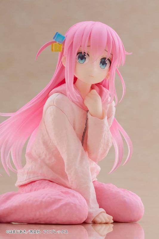 Bocchi the Rock! PVC Statue Desktop Cute Figure Hitori Gotoh Room Wear Ver. 13 cm 12