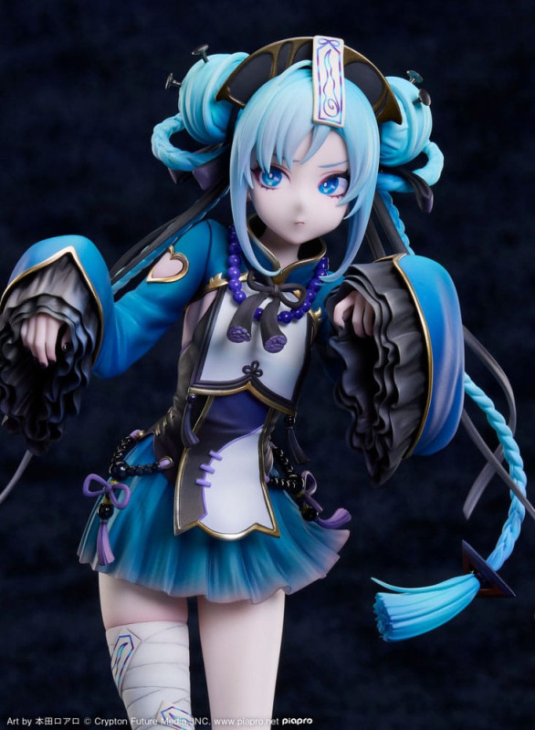 Character Vocal Series 01: Hatsune Miku PVC Statue 1/7 Hatsune Miku Jiangshi Ver. 23 cm 8