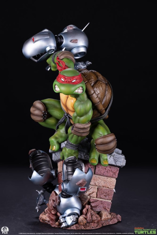 Teenage Mutant Ninja Turtles Comic Statue 1/4 Raphael 53 cm 2