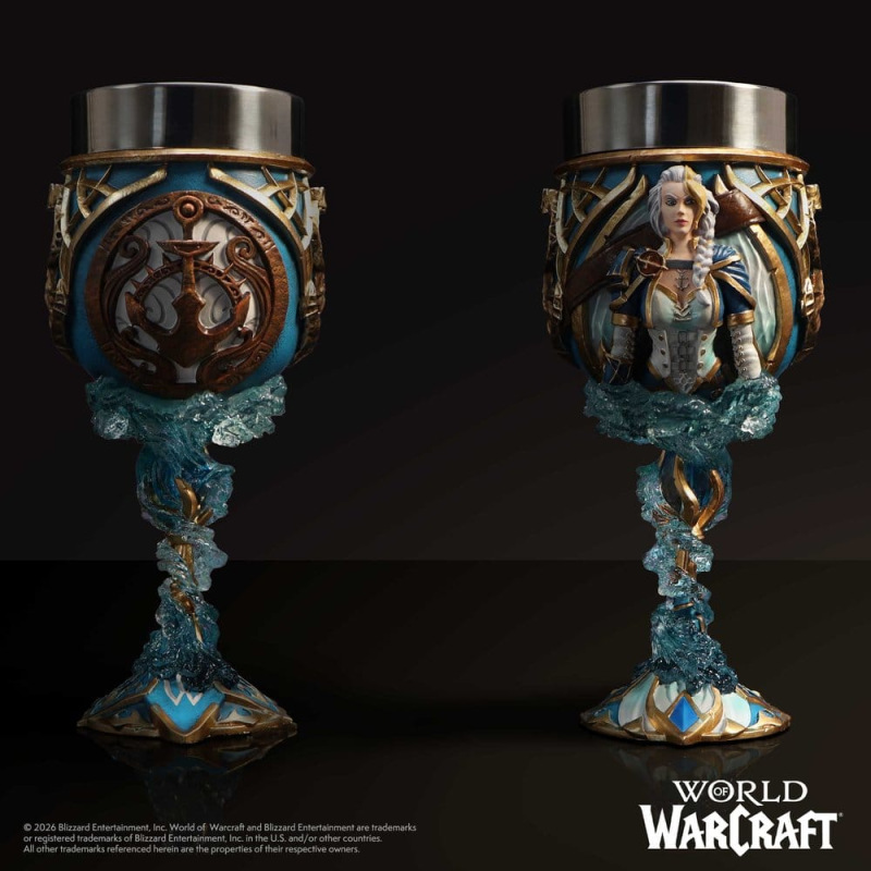 World of Warcraft Goblet Jaina Proudmoore 5