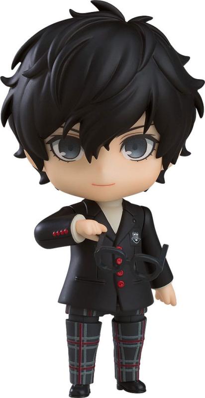 Persona5 Royal Nendoroid Action Figure P5R Hero: School Uniform Ver. 10 cm