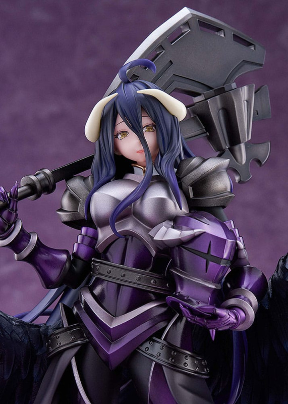 Overlord PVC Statue 1/7 Albedo Hermes Trismegistus Ver. 31 cm 5
