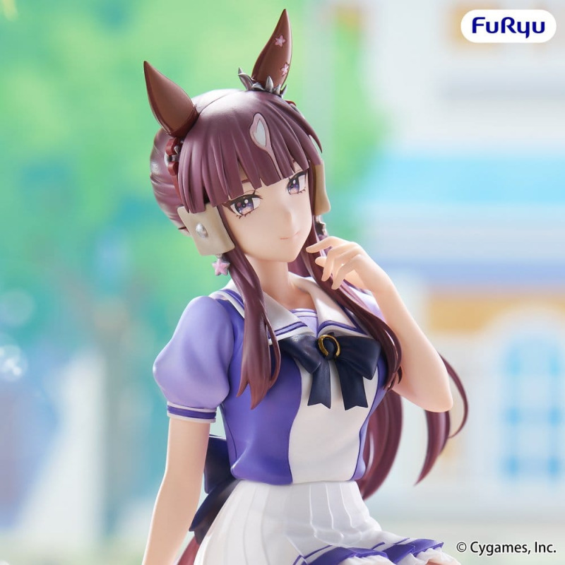 Umamusume: Pretty Derby Noodle Stopper PVC Figure Lucky Lilac 17 cm 1