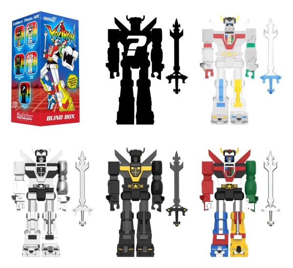 Voltron Mini Figures Blind Box 10 cm (12) 1