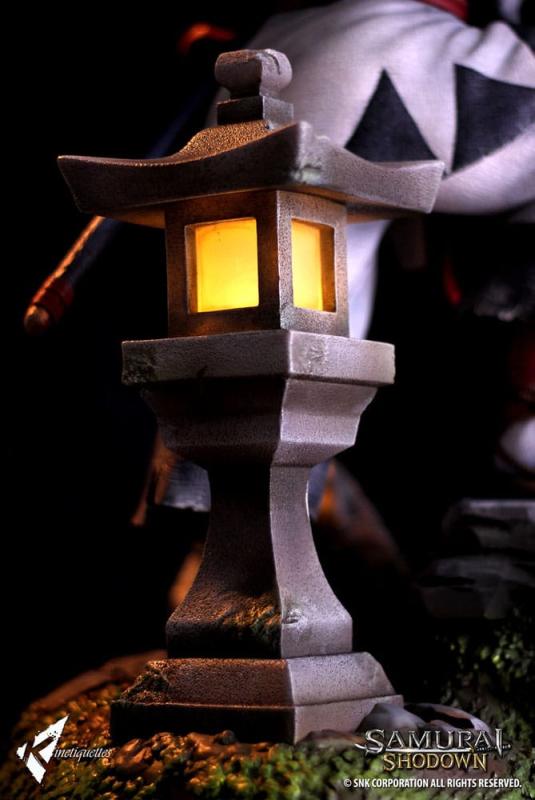 Samurai Showdown: Haohmaru 1/4 Statue - Kinetiquettes