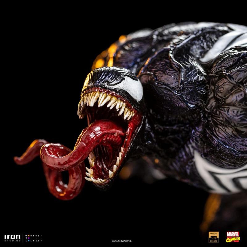 Marvel: Venom 1/10 Deluxe Art Scale Statue - Iron Studios