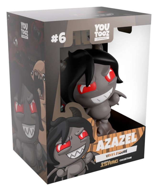 The Binding of Isaac Vinyl Figure Azazel 9 cm 2