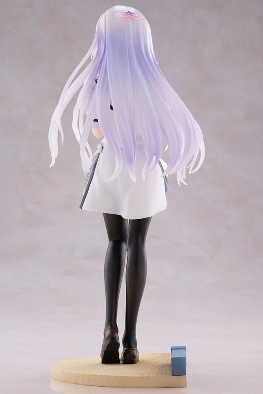 Summer Pockets REFLECTION BLUE PVC Statue 1/7 Shiroha Naruse 24 cm 8