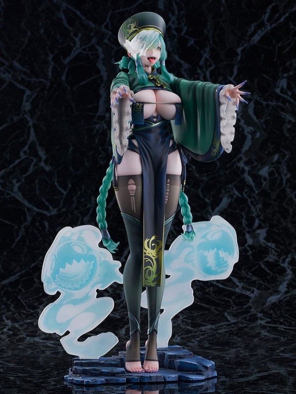 Original Character Statue 1/6 Hopping Vampire Clothed Only Ver. 34 cm 4