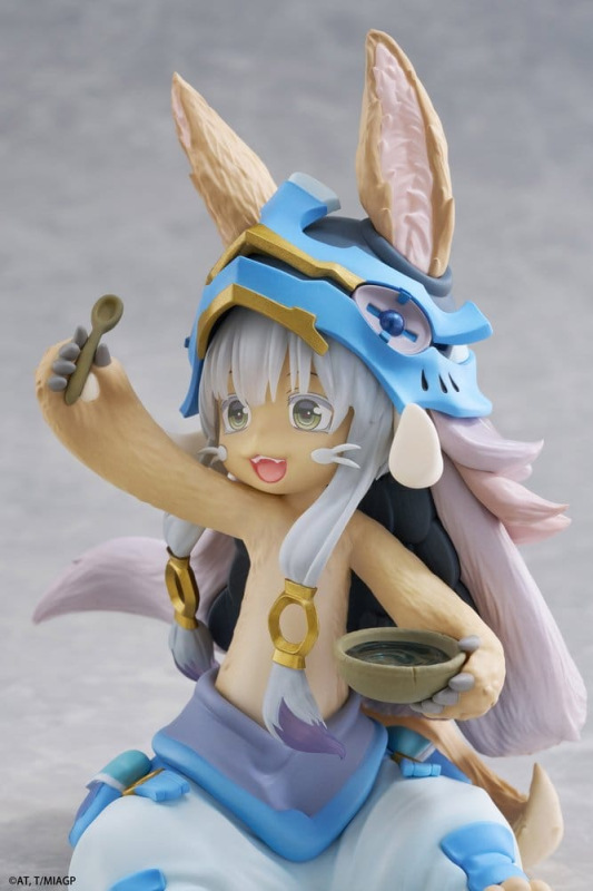 Made in Abyss Desktop Cute PVC Figure Nanachi (Mealtime ver.) 13 cm 7