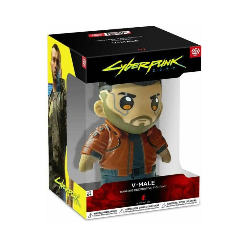 Cyberpunk 2077 Hanging Figurine V-Male 10 cm 1