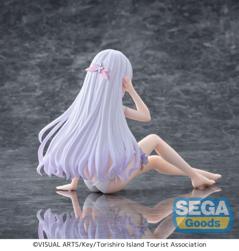 Summer Pockets Yumemirize PVC Statue Shiroha Naruse 11 cm 6