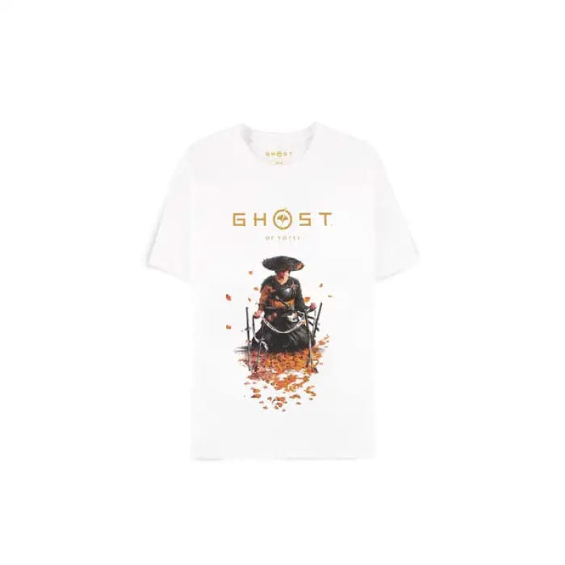 Ghost of Yotei T-Shirt Samurai White Size M