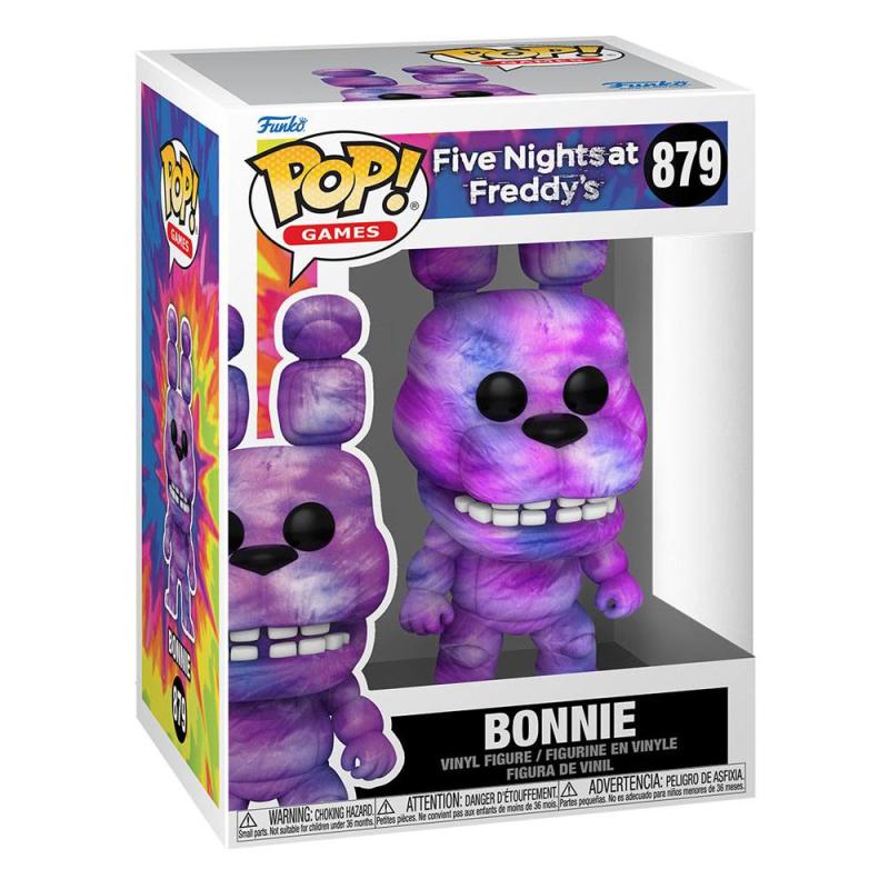 Five Nights at Freddy's: TieDye Bonnie 9 cm POP! Games Vinyl Figure - Funko