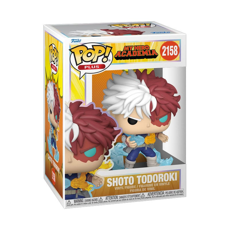 My Hero Academia POP! Plus Animation Figure Shoto Todoroki 9 cm 1