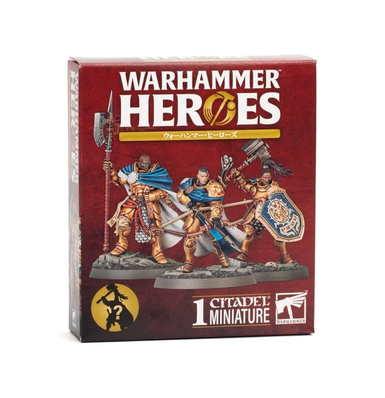 Warhammer 40.000 Miniatures Warhammer Heroes: Stormcast Eternals Display (8)