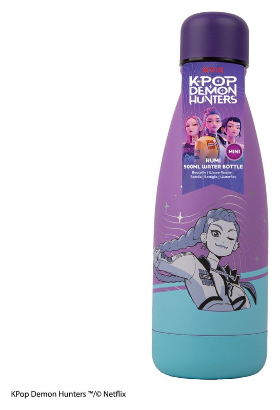 KPop Demon Hunters Mini Water Bottle Rumi 2