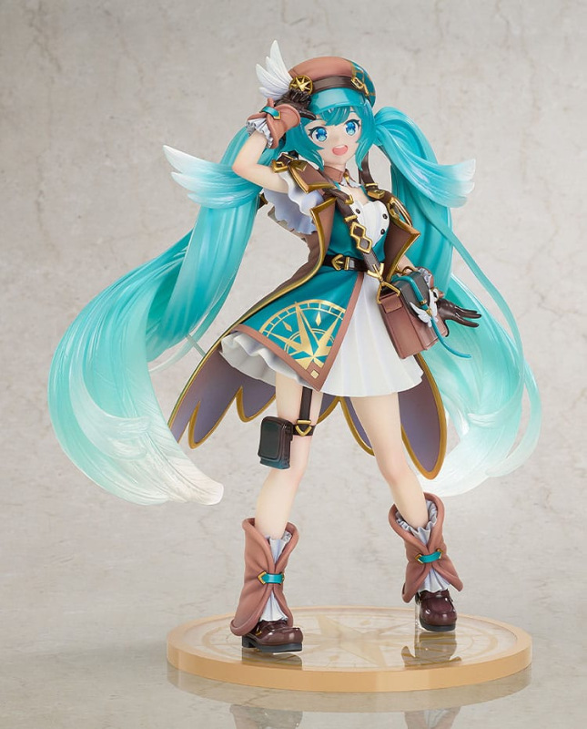 Character Vocal Series 01: Hatsune Miku PVC Statue 1/7 Hatsune Miku: 100th Adventure Ver. 25 cm 7