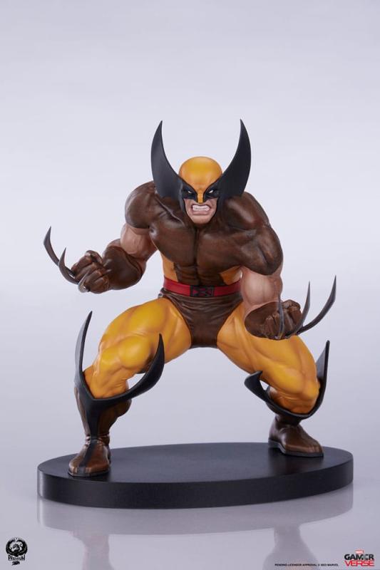 Marvel Gamerverse Classics PVC Statue 1/10 Wolverine (Classic Edition) 15 cm 5