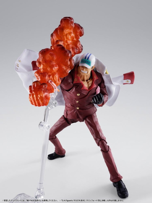 One Piece S.H.Figuarts Action Figure Sakazuki (Akainu) -Marineford- 20 cm 5