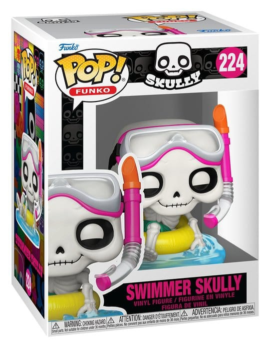 Funko Legacy POP! Icons Vinyl Figure Swimmer Skully 9 cm 1