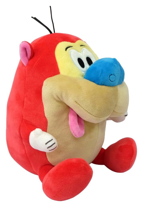 Ren & Stimpy Super Duper Plush Figure Wave 01 Stimpy 20 cm 1