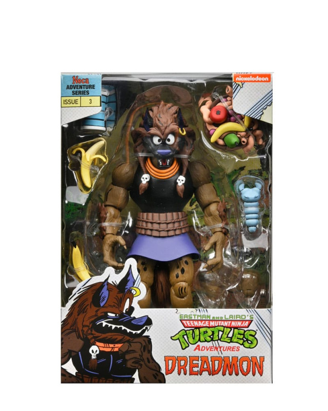 Teenage Mutant Ninja Turtles (Archie Comics) Action Figure Dreadmon 18 cm 1