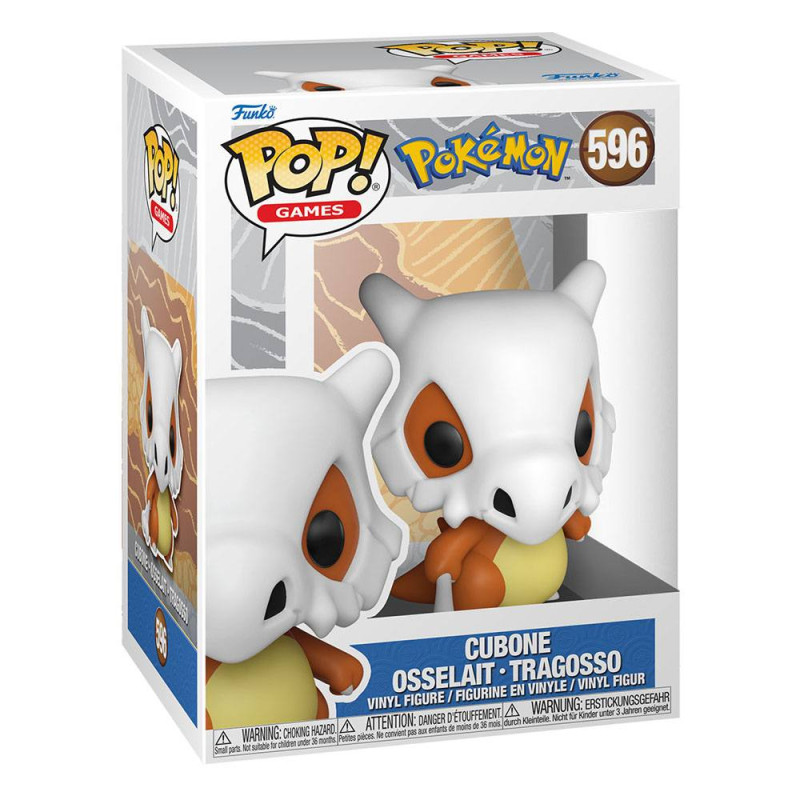 Pokemon POP! Games Vinyl Figure Cubone (EMEA) 9 cm 1