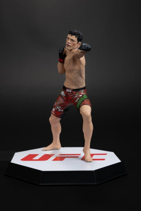 UFC Posed PVC Statue Brandon Moreno 16 cm 7